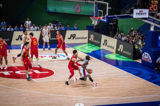 FIBA世界杯：中国男篮惨败菲律宾无缘奥运 1胜4负结束征程