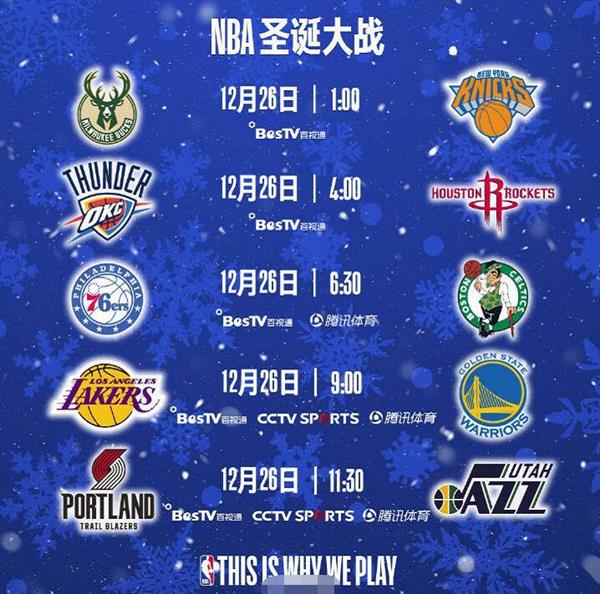 2022 NBA常规赛将于几月份开赛？，最新赛程安排