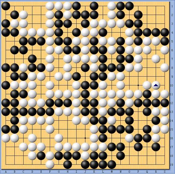 人机大战第五局棋谱(李世石执黑)