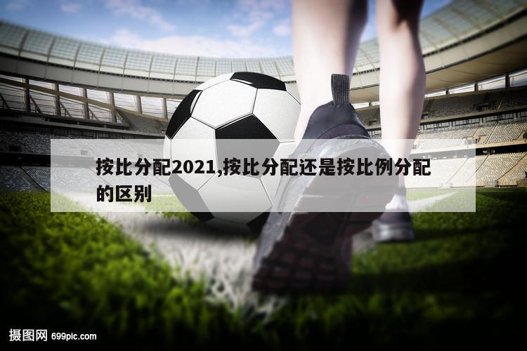 按比分配2021,按比分配还是按比例分配的区别