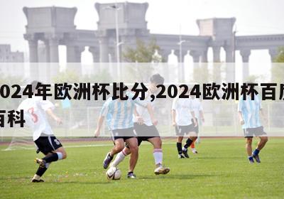 2024年欧洲杯比分,2024欧洲杯百度百科