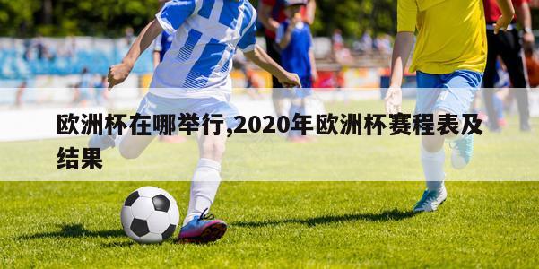 欧洲杯在哪举行,2020年欧洲杯赛程表及结果