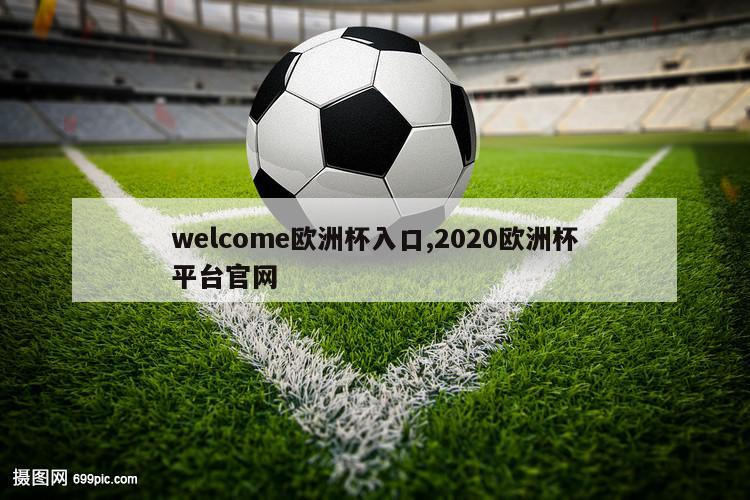 welcome欧洲杯入口,2020欧洲杯平台官网