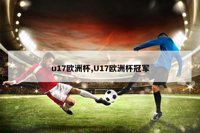 u17欧洲杯,U17欧洲杯冠军