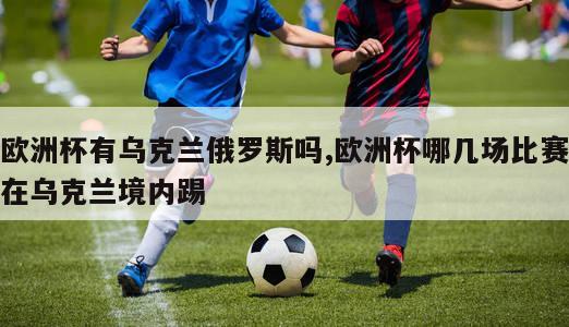 欧洲杯有乌克兰俄罗斯吗,欧洲杯哪几场比赛在乌克兰境内踢