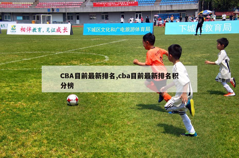 CBA目前最新排名,cba目前最新排名积分榜