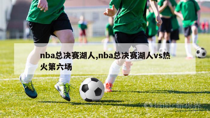 nba总决赛湖人,nba总决赛湖人vs热火第六场